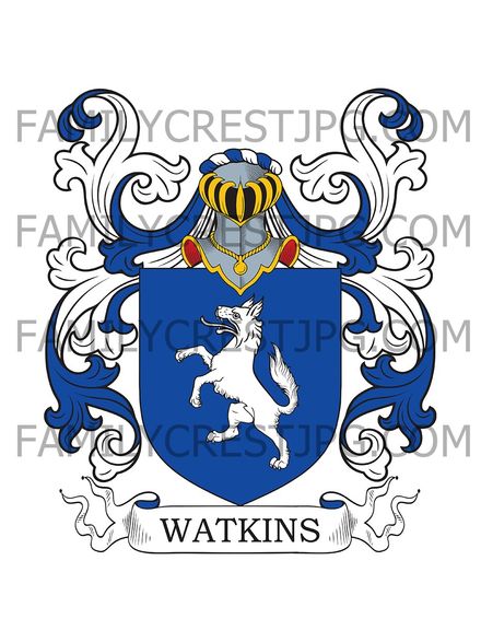 Watkins Family Crest