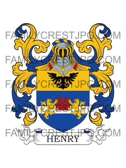 Henry Family Crest