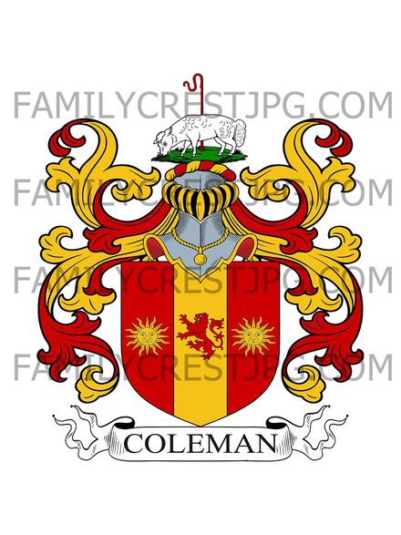 Coleman Family Crest