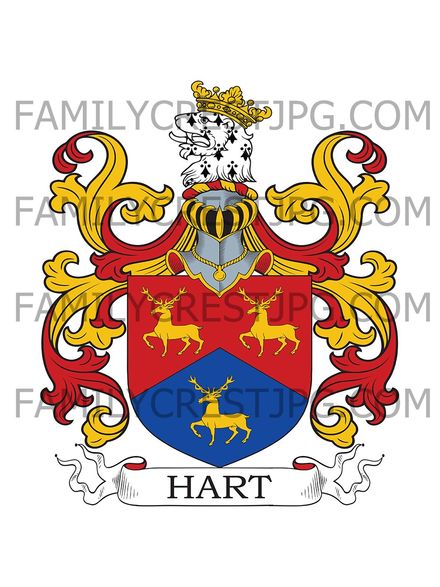 Hart Family Crest