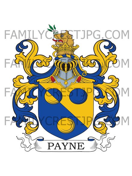 Payne Family Crest