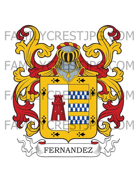 Fernandez Family Crest