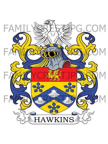 Hawkins Family Crest