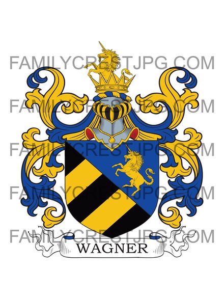 Wagner Family Crest - Austria