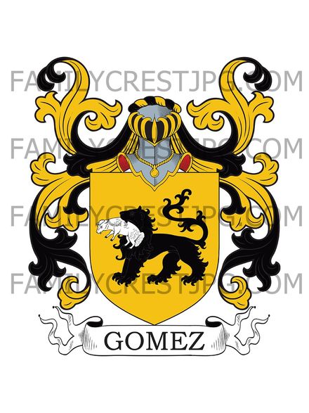 Gomez Family Crest