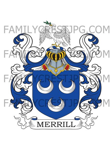 Merrill Family Crest