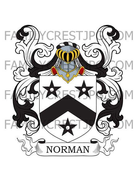 Norman Family Crest