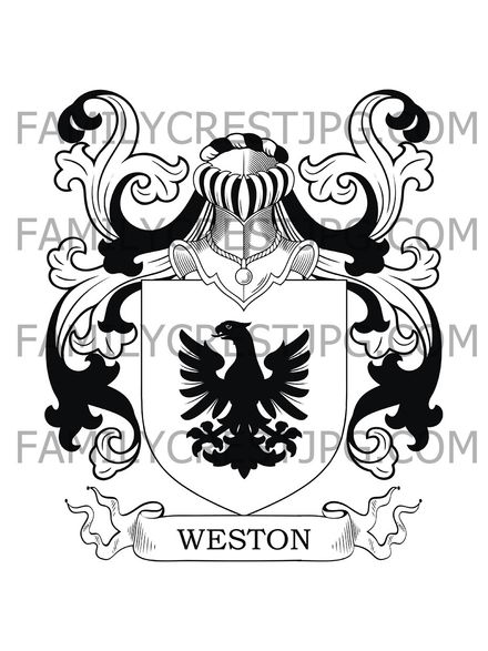 Weston Family Crest