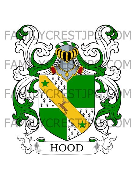 Hood Family Crest
