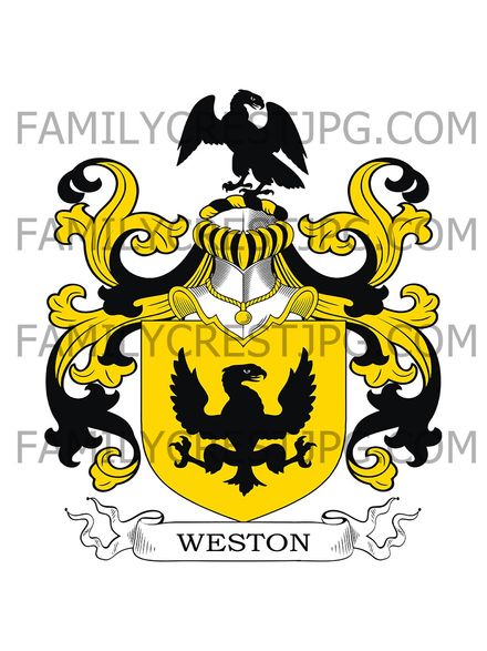 Weston Family Crest