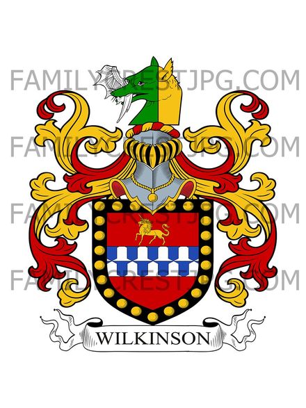Wilkinson Family Crest