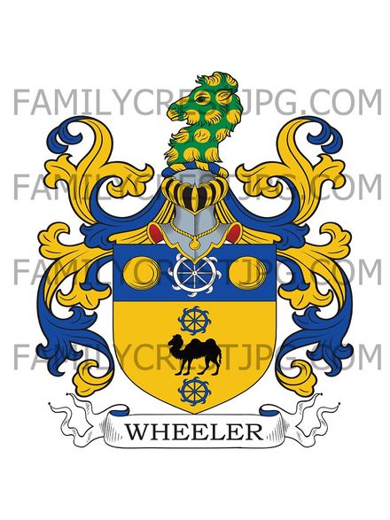Wheeler Family Crest
