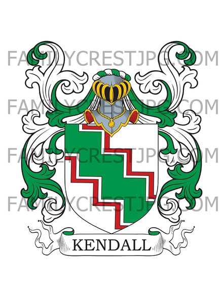 Kendall Family Crest