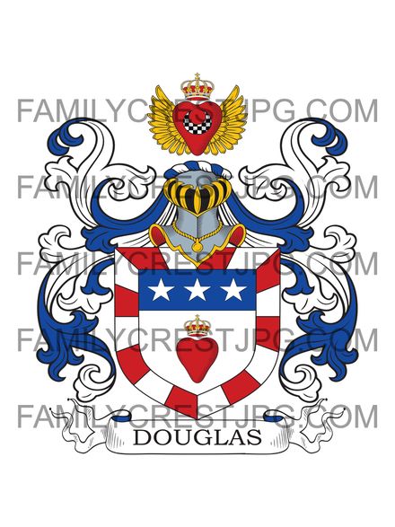 Douglas Family Crest