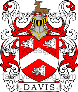 Davis Coat of Arms