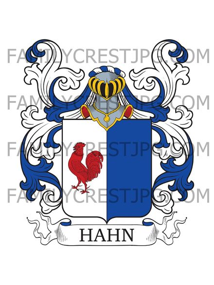 Hahn Family Crest