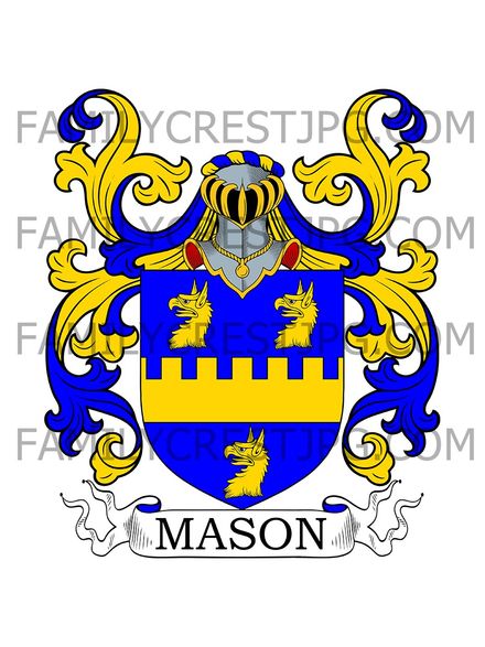 Mason Family Crest
