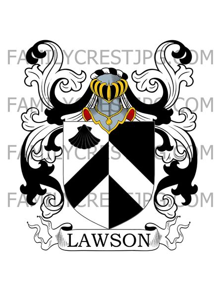 Lawson Family Crest