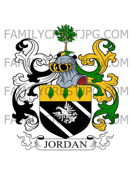 Jordan Family Crest