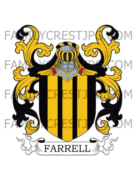 Farrell Family Crest