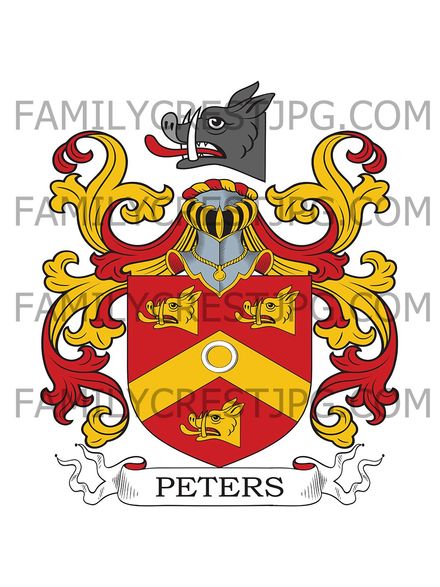 Peters Family Crest