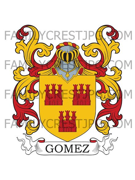 Gomez Family Crest
