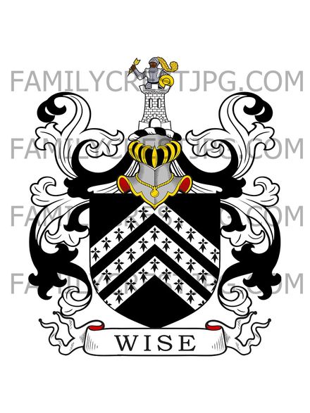 Wise Family Crest
