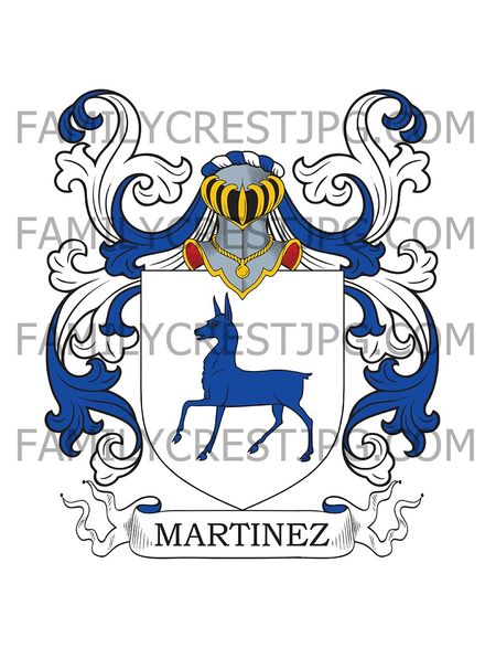 Martinez Family Crest