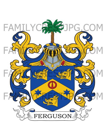 Ferguson Family Crest