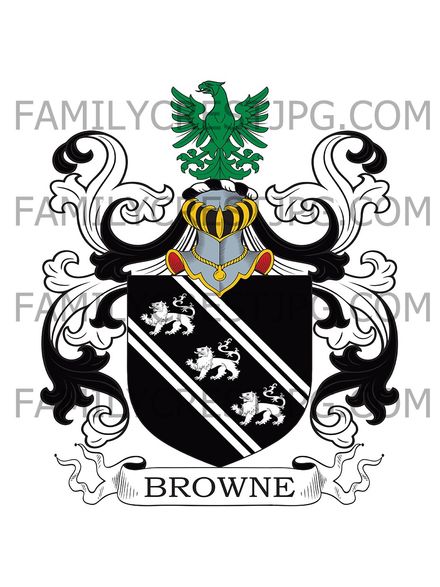 Browne Family Crest