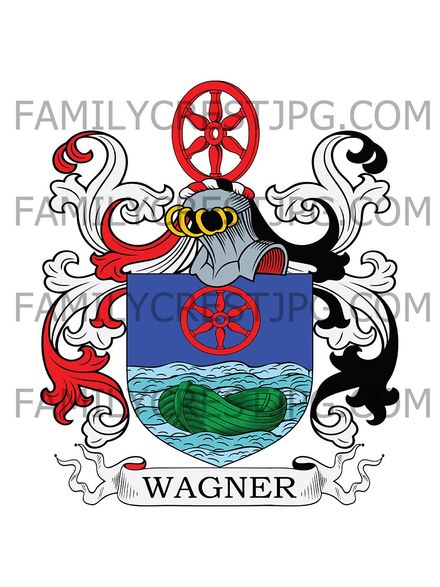 Wagner Family Crest - Chur, Switzerland