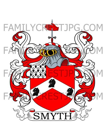 Smyth Family Crest - Ireland