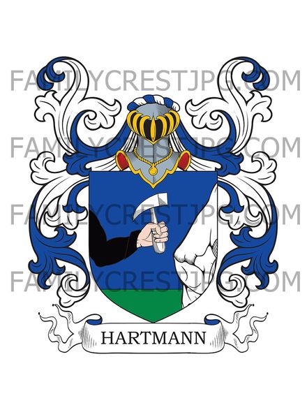 Hartmann Family Crest
