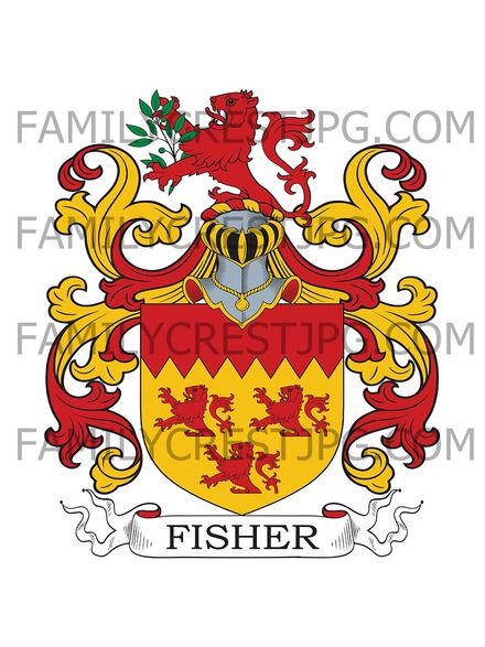 Fisher Family Crest