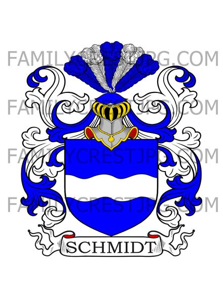 Schmidt Family Crest