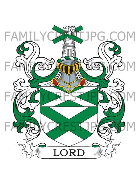 Lord Family Crest