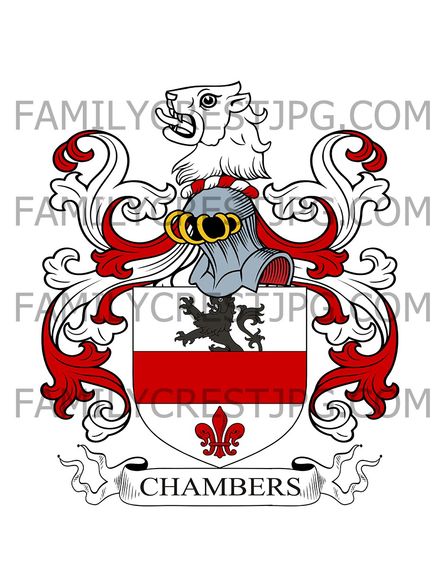 Chambers Family Crest