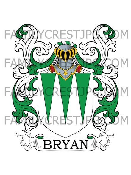 Bryan Family Crest