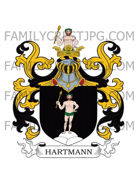 Hartmann Family Crest