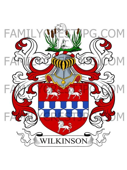Wilkinson Family Crest