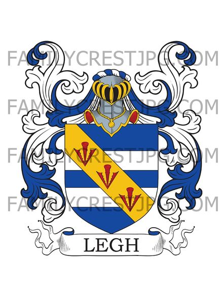Leigh Family Crest