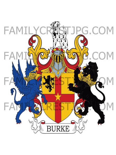 Burke Family Crest