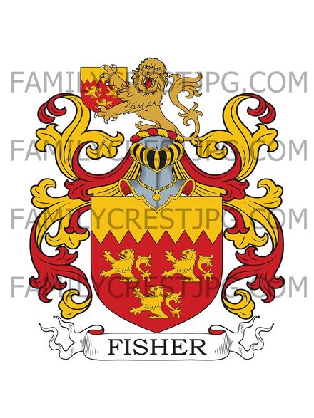 Fisher Family Crest