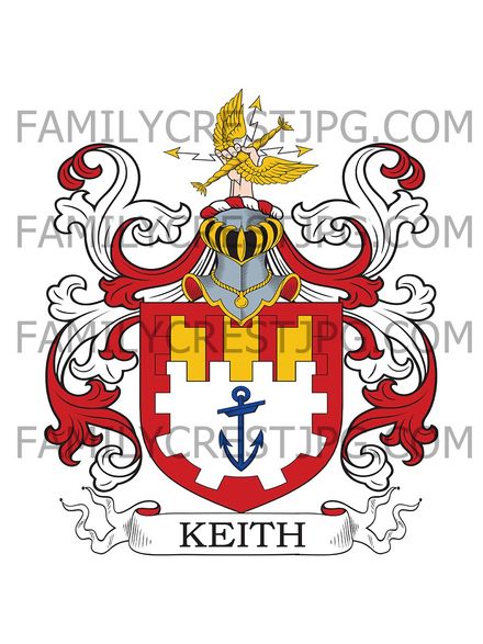 Keith Family Crest