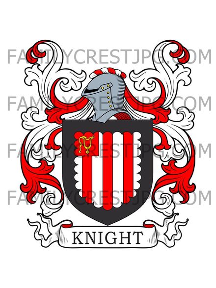 Knight Family Crest