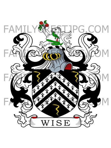 Wise Family Crest
