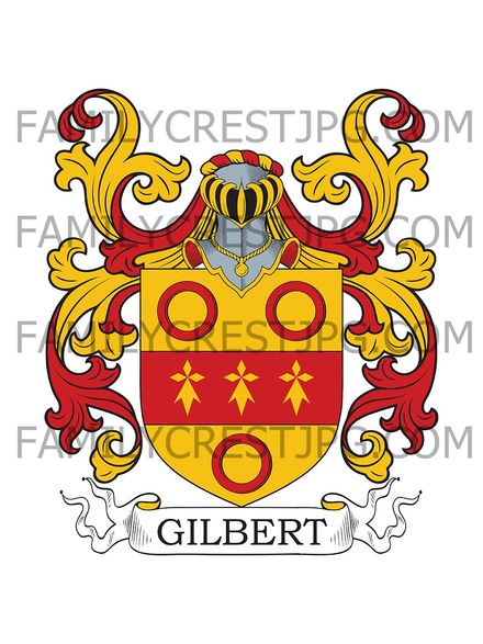 Gilbert Family Crest