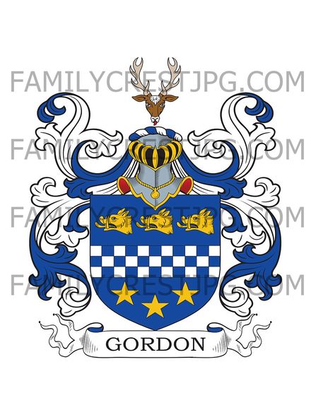 Gordon Family Crest