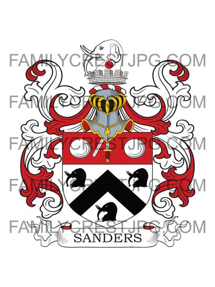 Sanders Family Crest