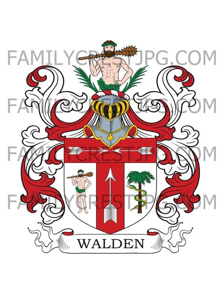 Walden Family Crest